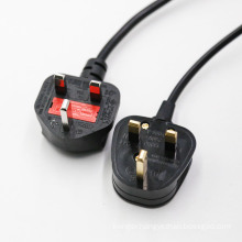 PCE-060    BSI ASTA UK PLUGS 1362 1362 UK POWER CABLES WITH FUSE 13A 5A